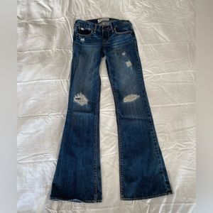 Abercrombie kids 12 slim flare jeans